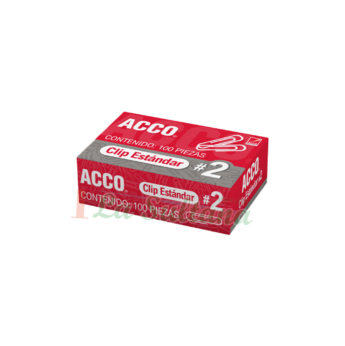 CLIP ACCO #2 C/100
