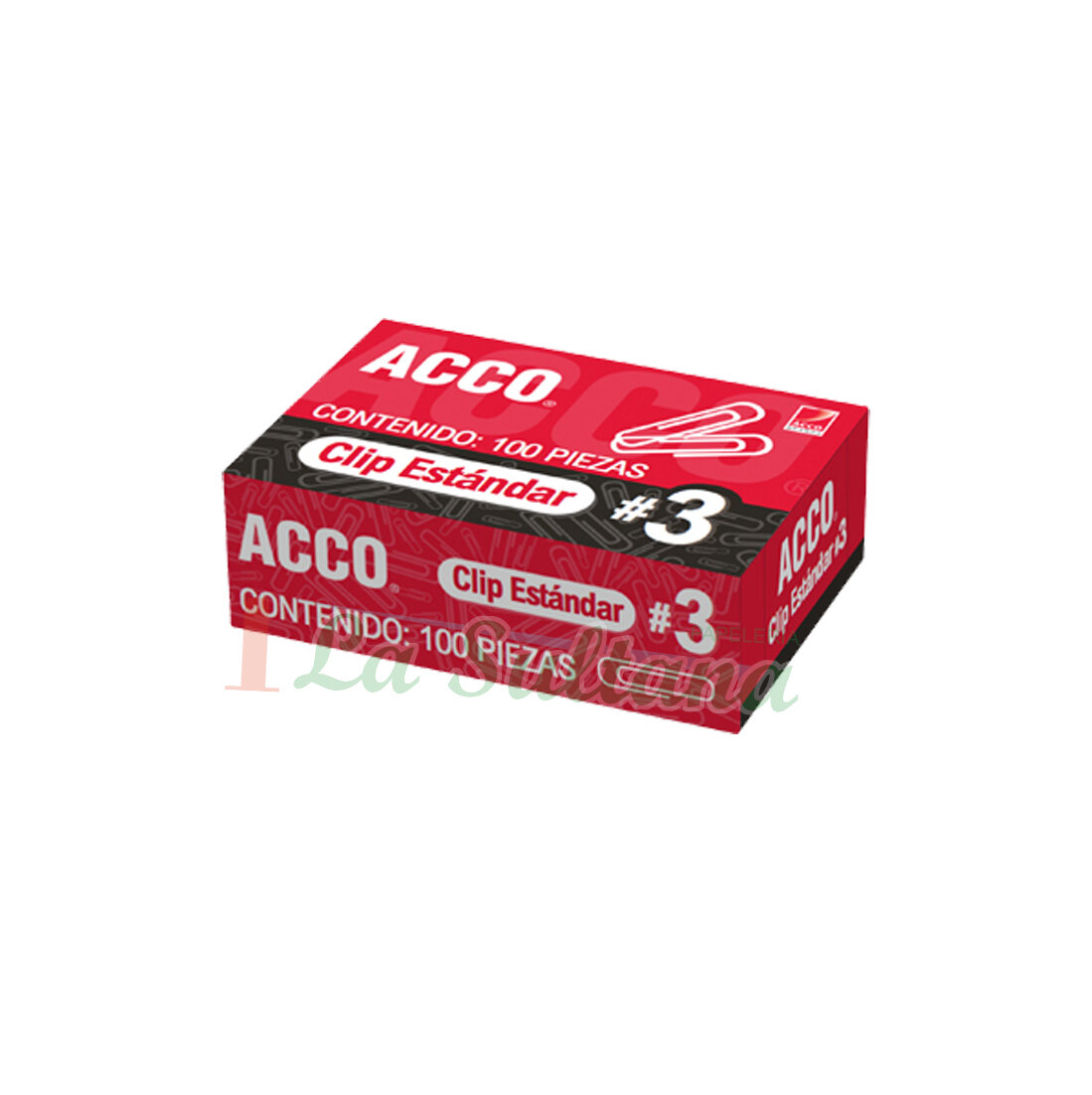 CLIP ACCO #3 C/100