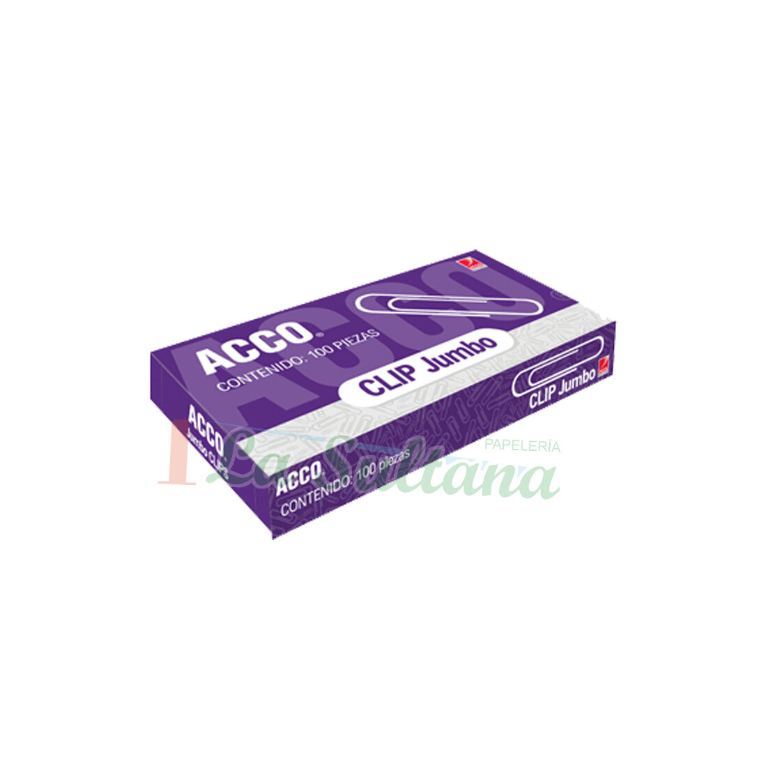 CLIP ACCO JUMBO C/100