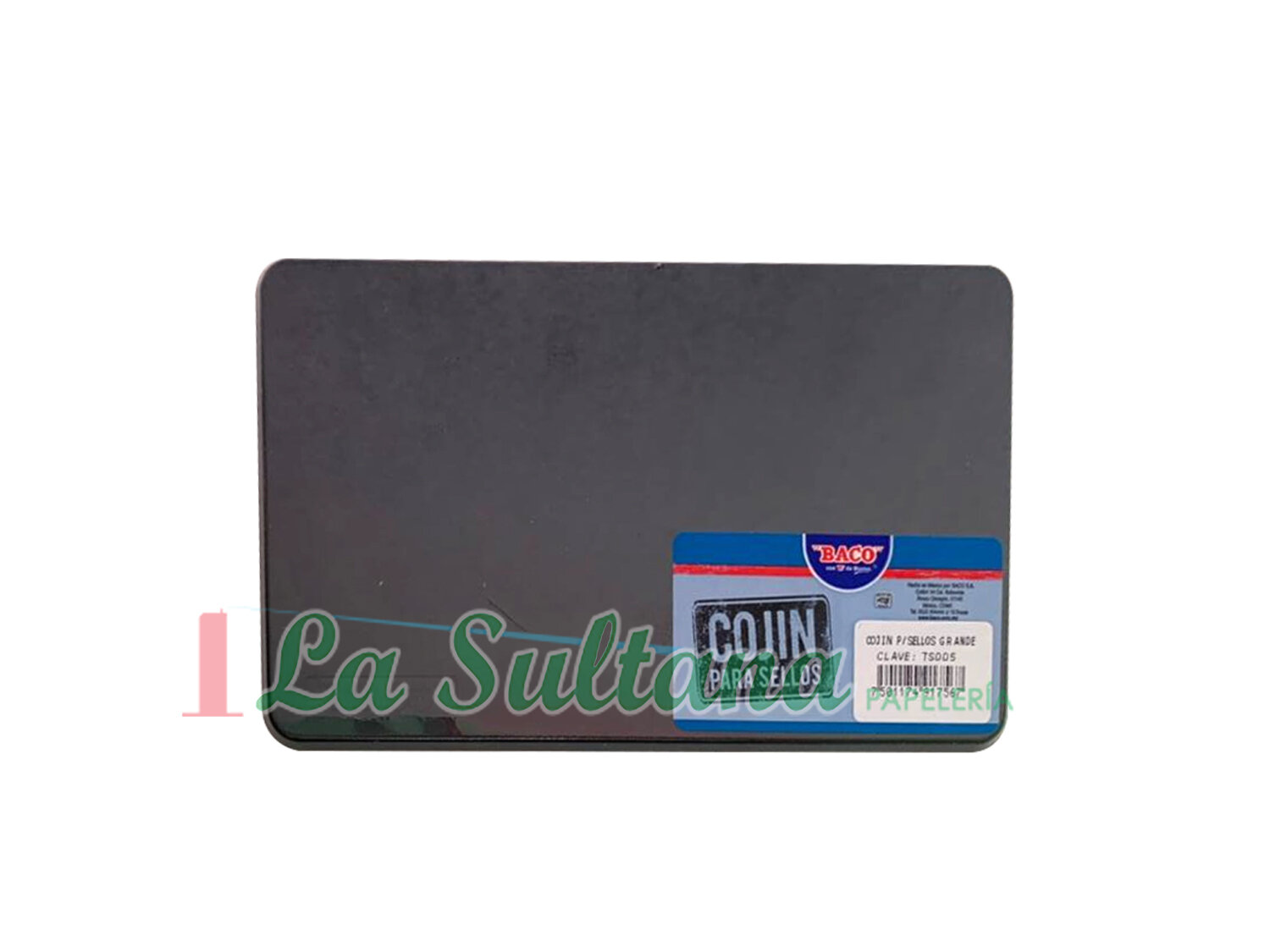 COJIN P/SELLO S/TINTA GRANDE BACO PZ