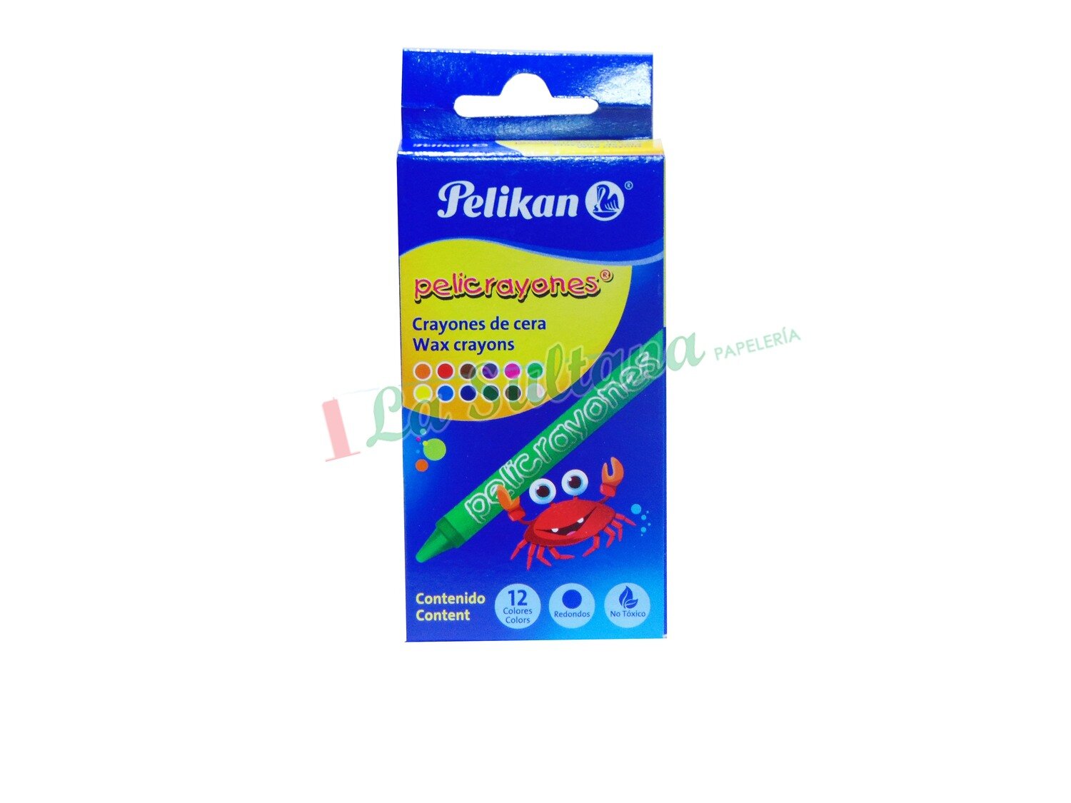 CRAYON PELIKAN REGULAR C/12