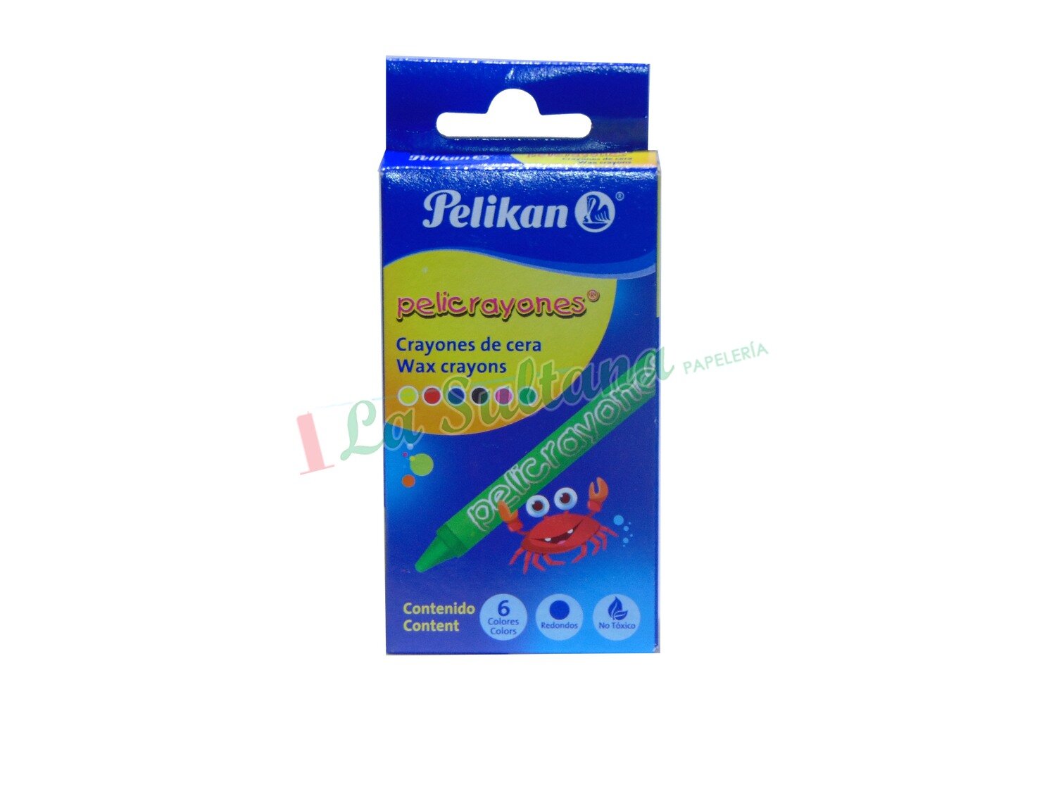 CRAYON PELIKAN REGULAR C/6