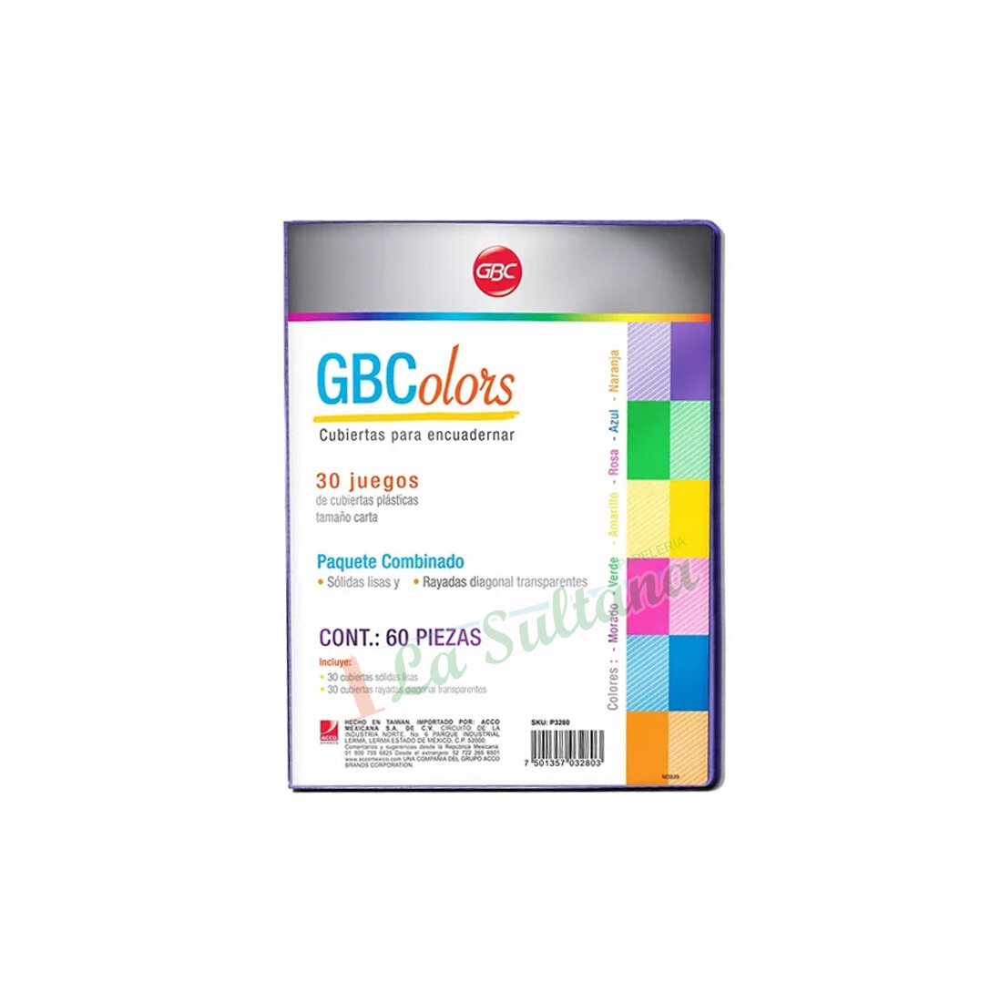 CUBIERTA GBPLAK GBC T. CARTA MIXTO C/60