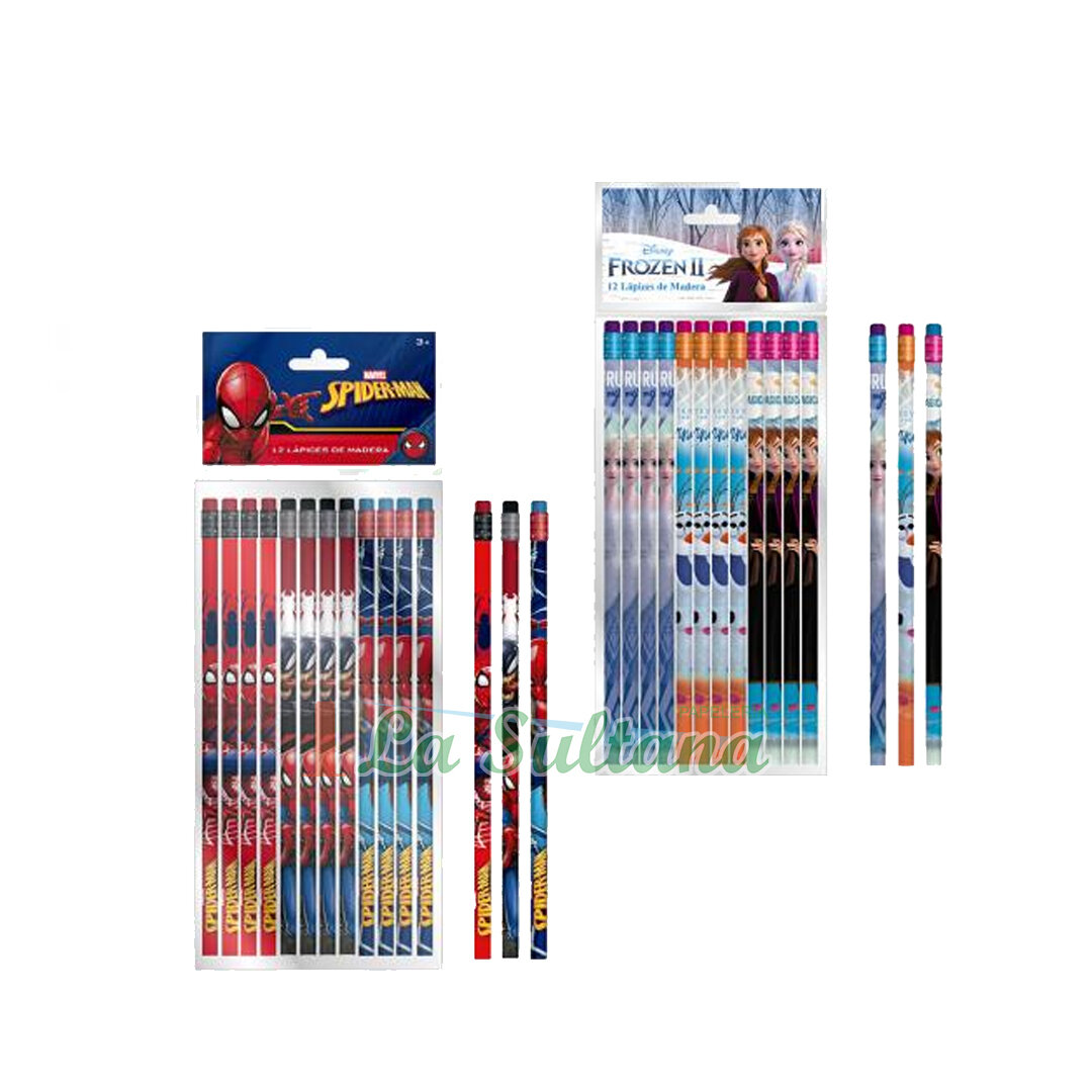 LAPIZ DE MADERA DISNEY C/12