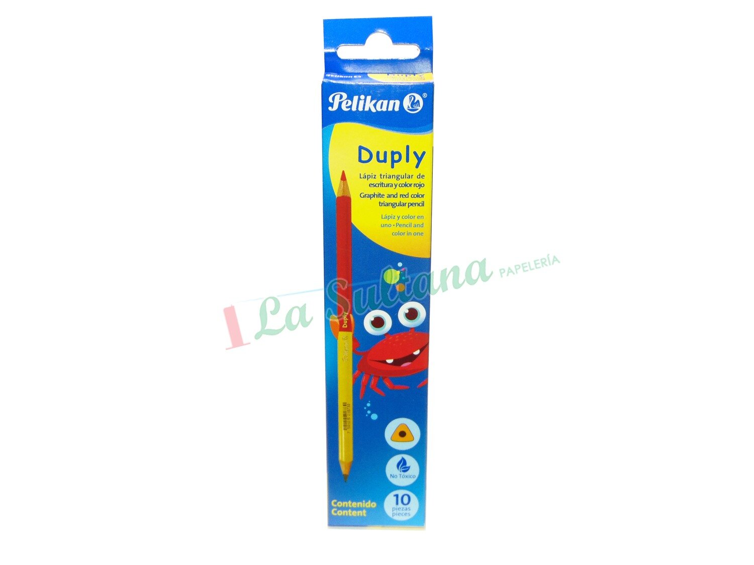 LAPIZ DUPLY PELIKAN C/10