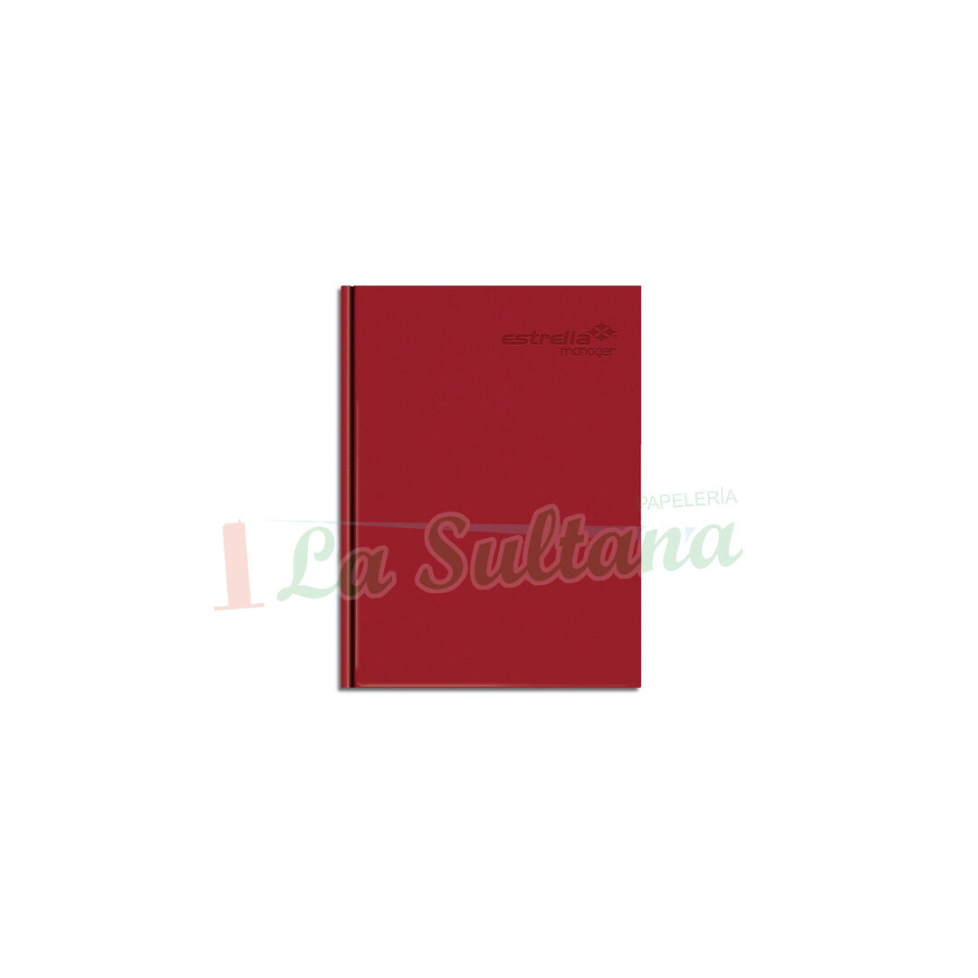 LIBRETA ESTRELLA PROF. MANAGER C/96H PZ