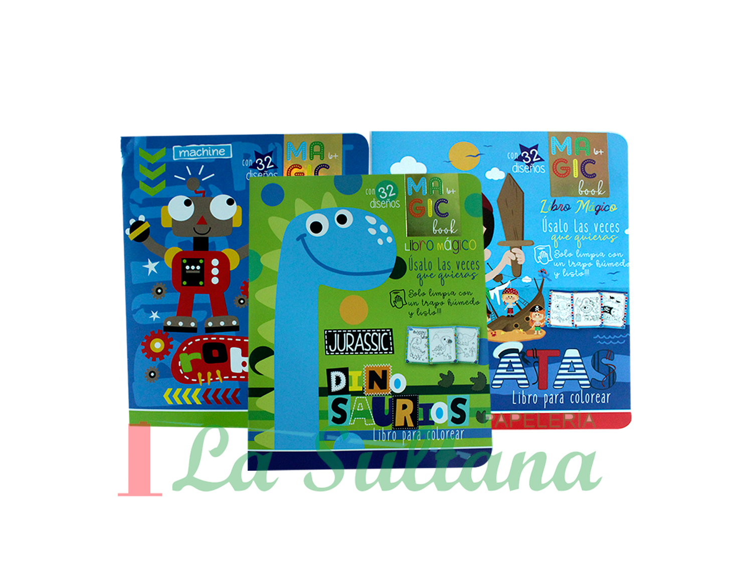 LIBRO MAGICO UPAK 32P PZ