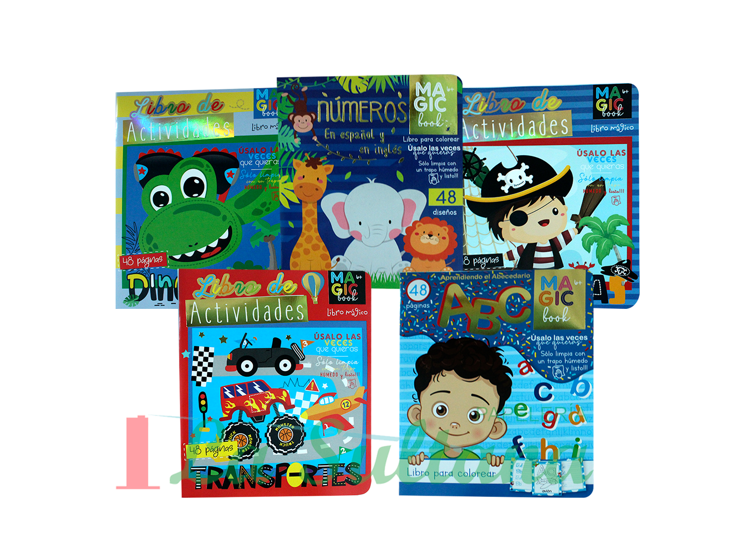 LIBRO MAGICO UPAK 48P PZ