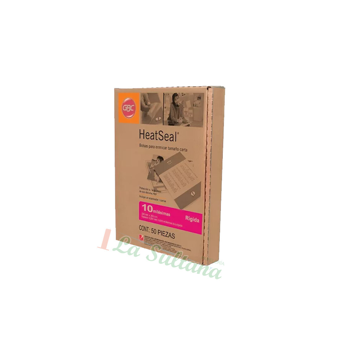 MICA TERMICA GBC T. OFICIO 5M C/50