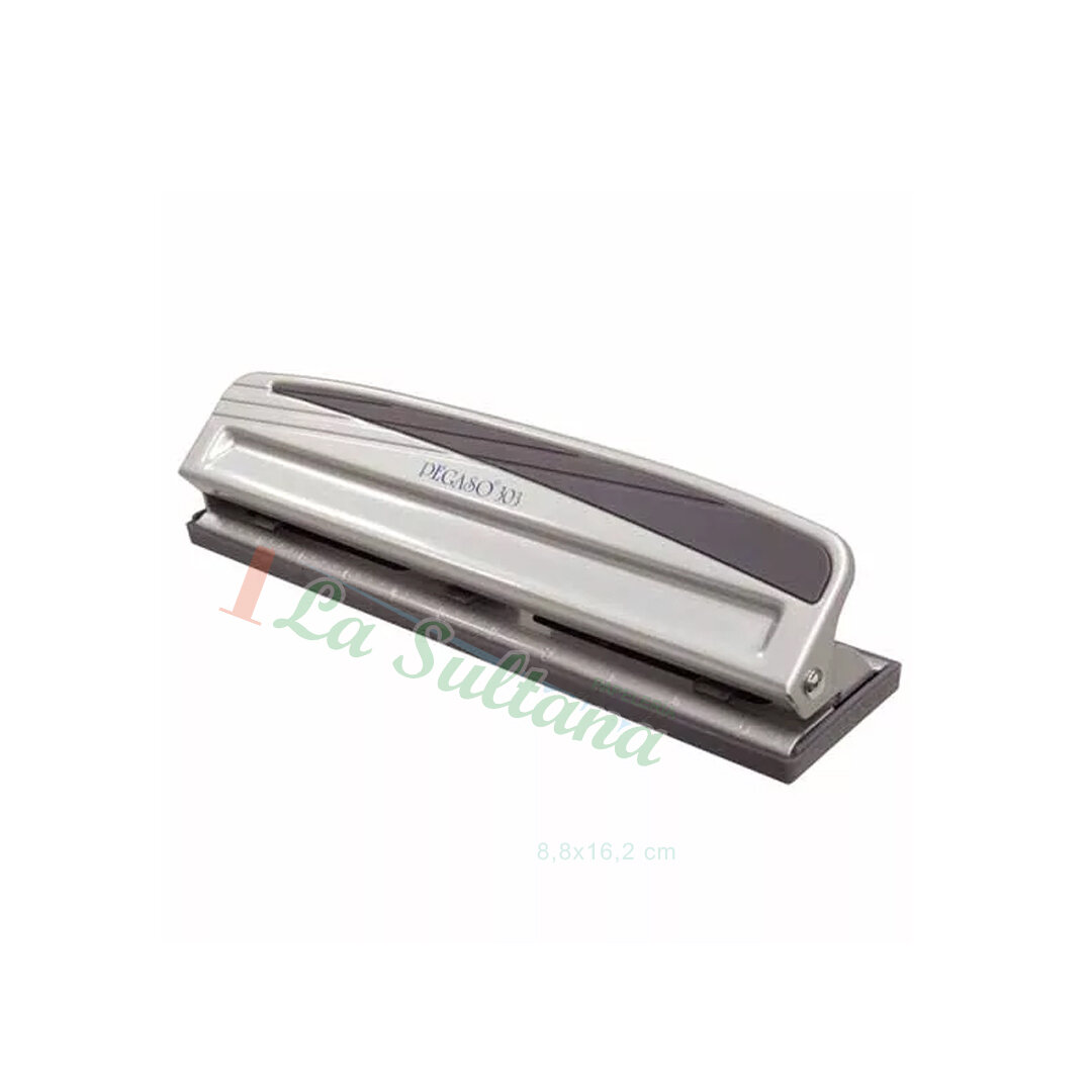 PERFORADORA PEGASO 303 METALICA 3 ORIFICIOS PZ