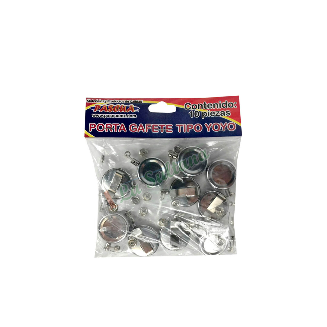 PORTA GAFETE YOYO PASCUA C/10