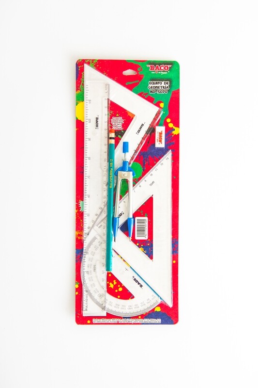 JGO. GEOMETRIA BACO ND / E- 5070 PZ