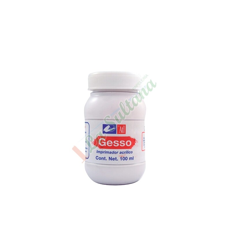 GESSO ATL BLANCO 100ML PZ