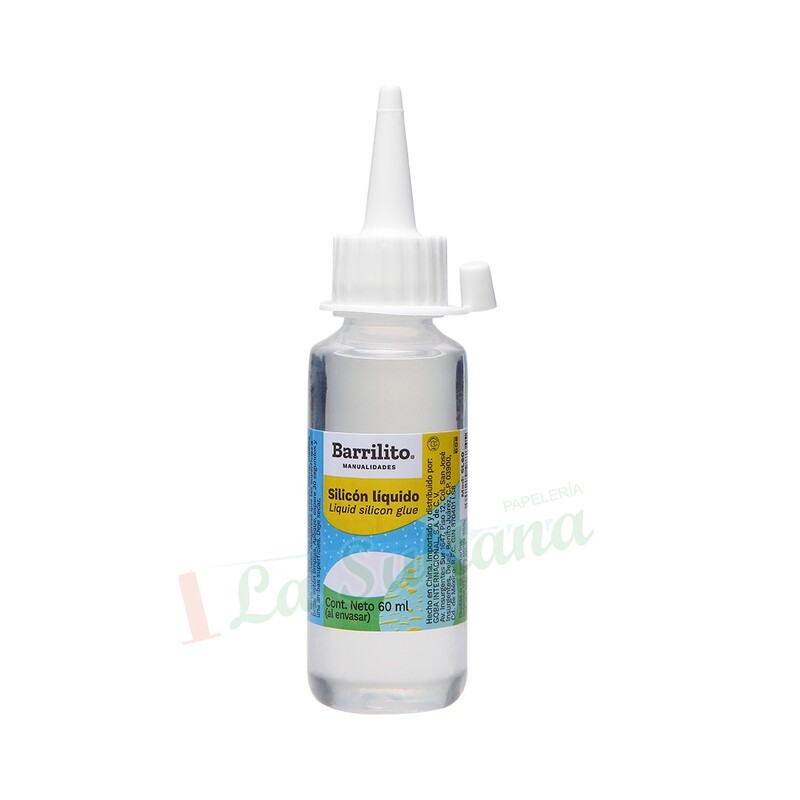 SILICON LIQUIDO BARRILITO C/60 ML PZ