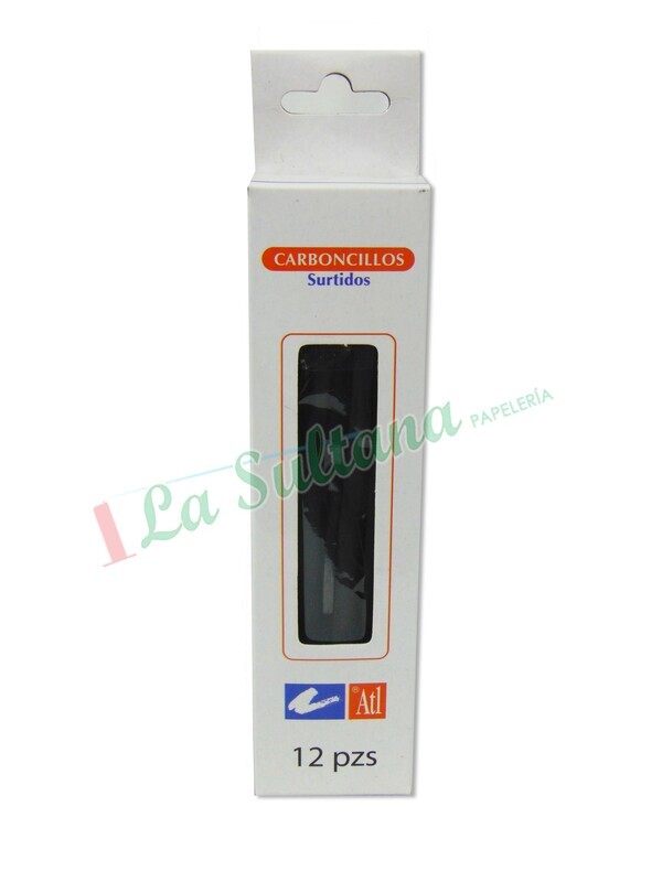CARBONCILLOS IMPORTADO ATL C/12 PZ