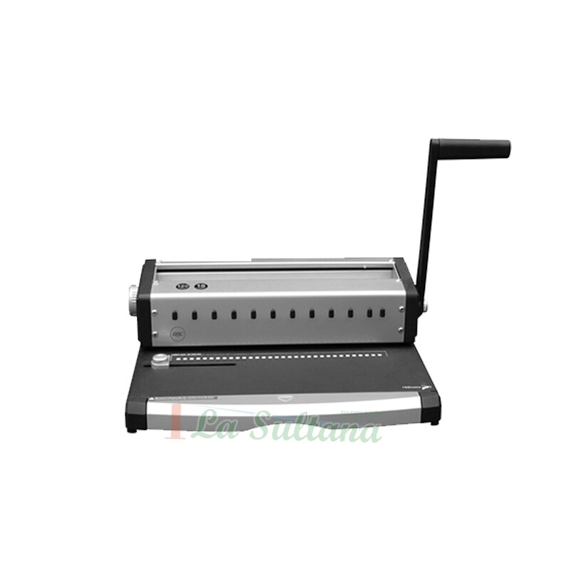 ENGARGOLADORA WIRE BASIC 3:1 METALICO GBC PZ
