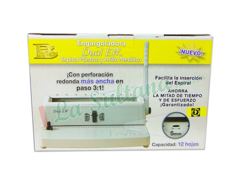ENGARGOLADORA DWAL EW PZ