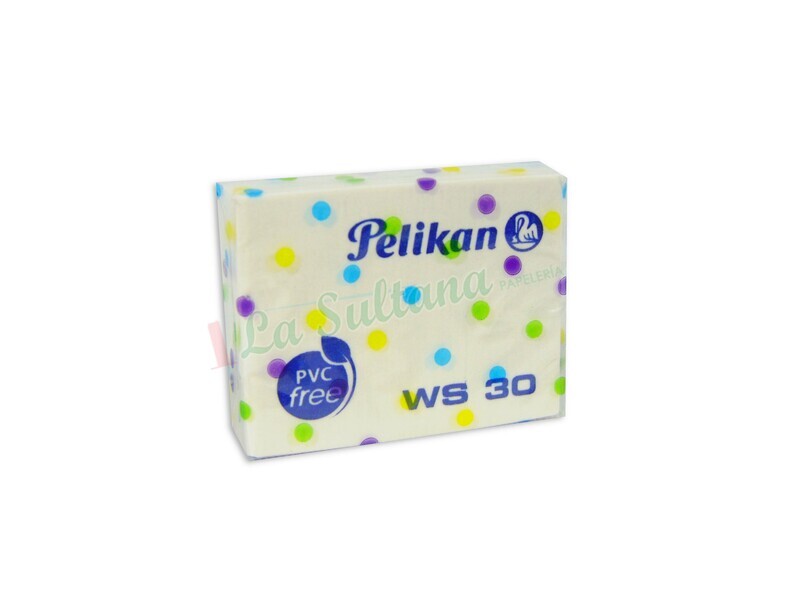 BORRADOR PELIKAN BLANCO PZ
