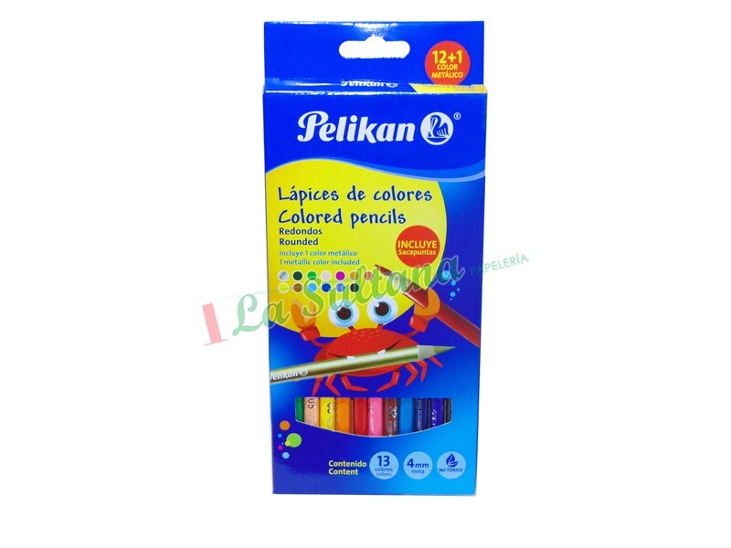 COLORES PELIKAN C/12
