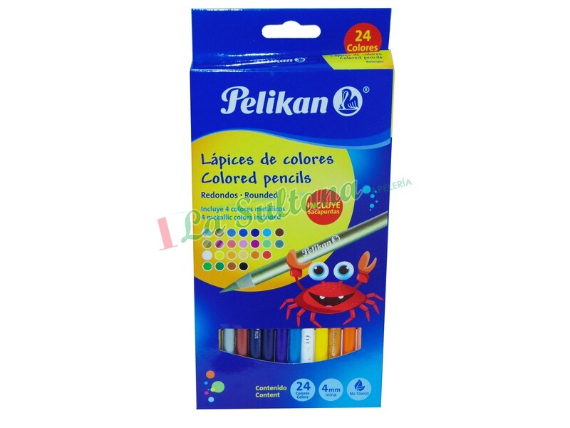 COLORES PELIKAN C/24