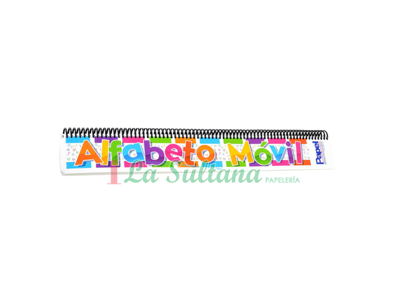 ALFABETO MOVIL PADI GRANDE PZ