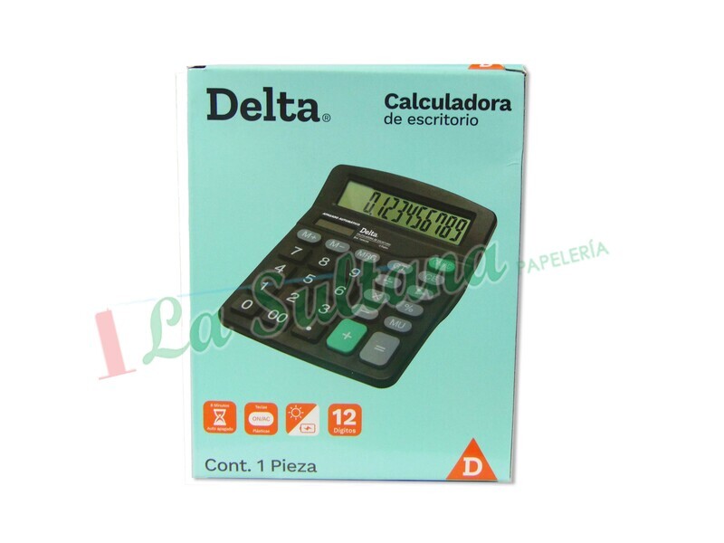 CALCULADORA DE ESCRITORIO 7808CDEPZ