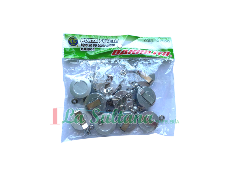BROCHE P/GAFETE CAI-502 C/10