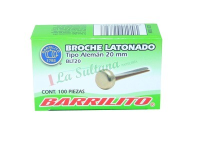 BROCHE LATONADO BLT20 C/100