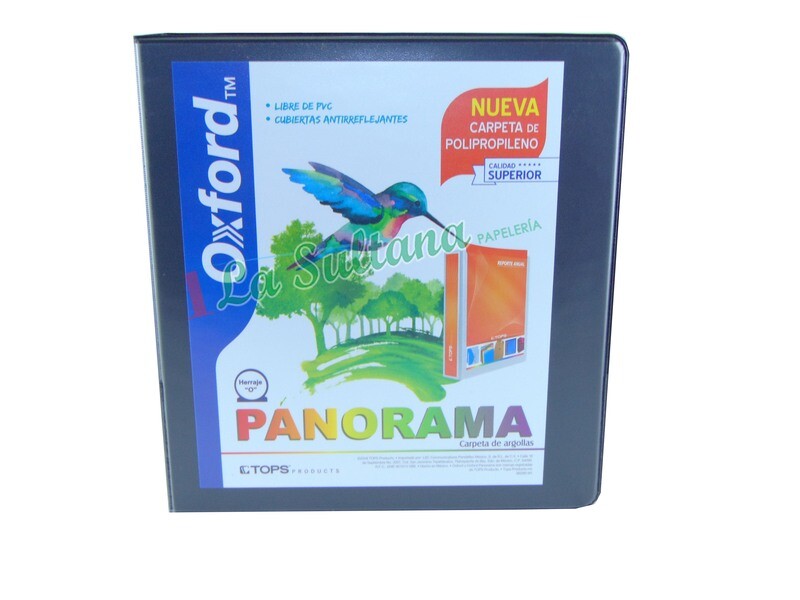 CARPETA OXFORD 1 1/2"  (3.8CM-300H) PZ