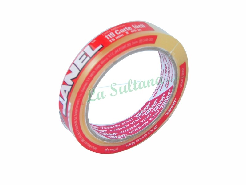 CINTA JANEL #119 18 X 65 PZ