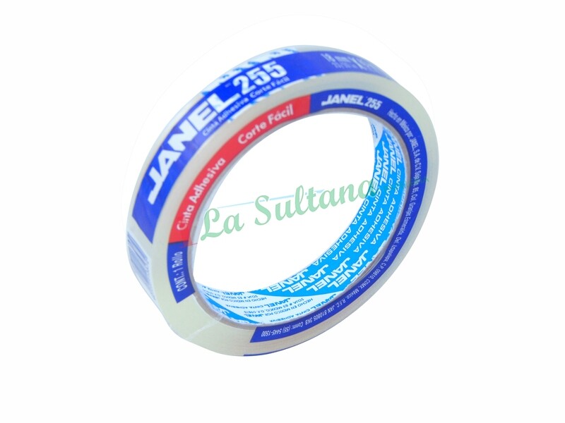 CINTA JANEL #255 18 X 65 PZ