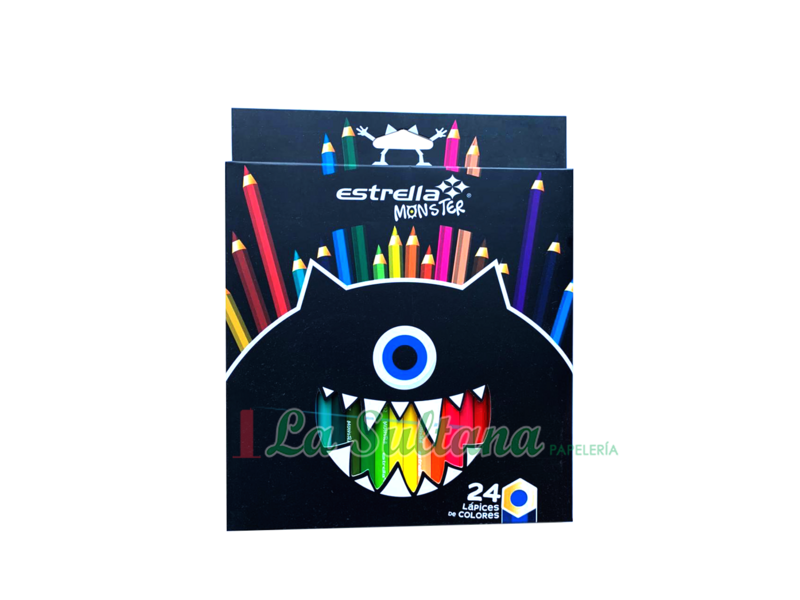 COLORES ESTRELLA C/24