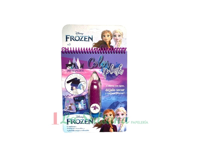 LIBRO COLOR SPLASH DISNEY PZ