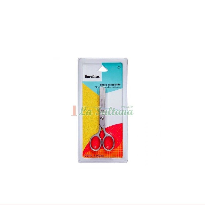 TIJERA ESCOLAR ACERO 2013-4.5 PZ