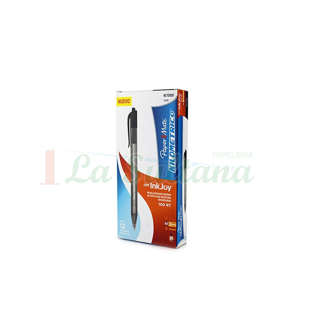 PLUMA KILOMETRICO RETRACTIL 100RT C/12