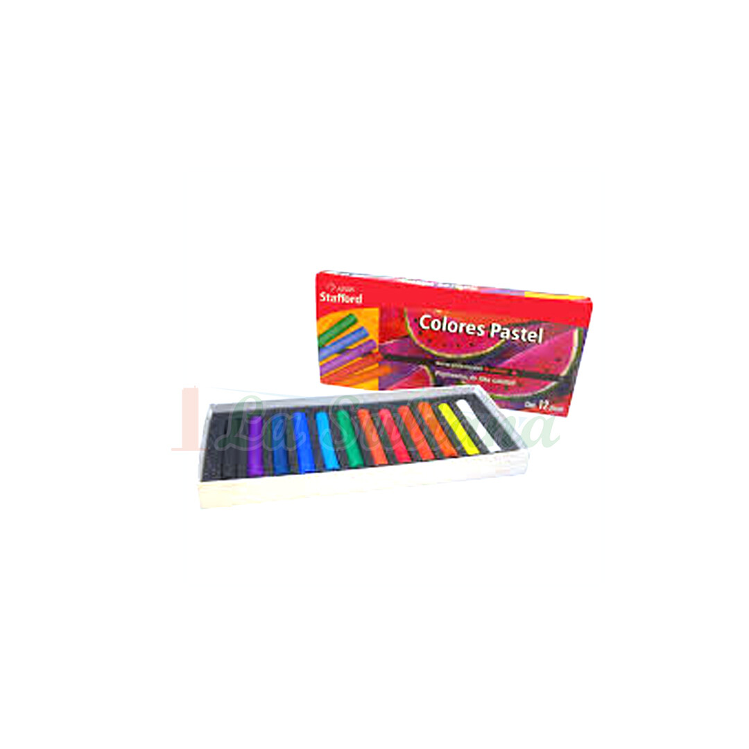 GIS COLORES PASTEL AZOR C/12
