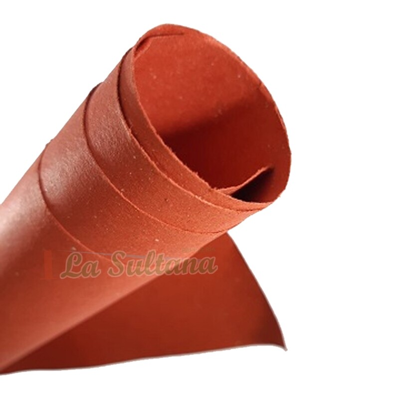 PAPEL CARTONCILLO ROJO PLIEGO