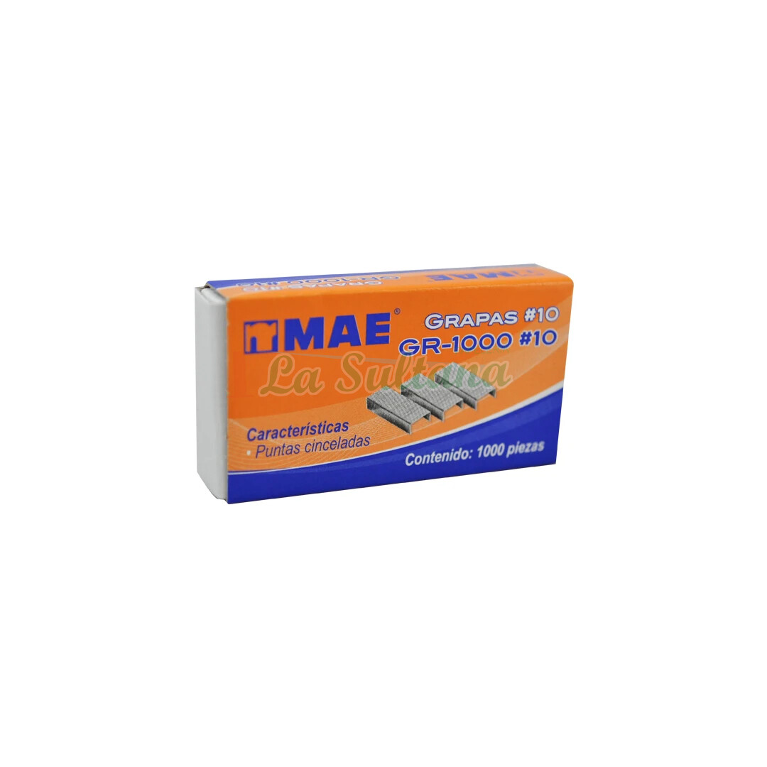 GRAPAS MAE #10 C/1000 PZ