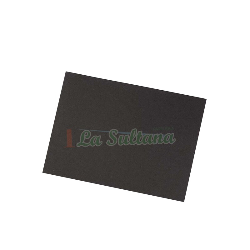 PAPEL CARTONCILLO NEGRO PLIEGO