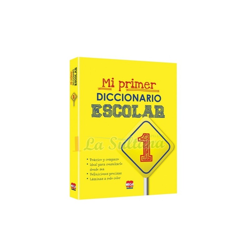 MI PRIMER DICCIONARIO LAROUSSE PZ