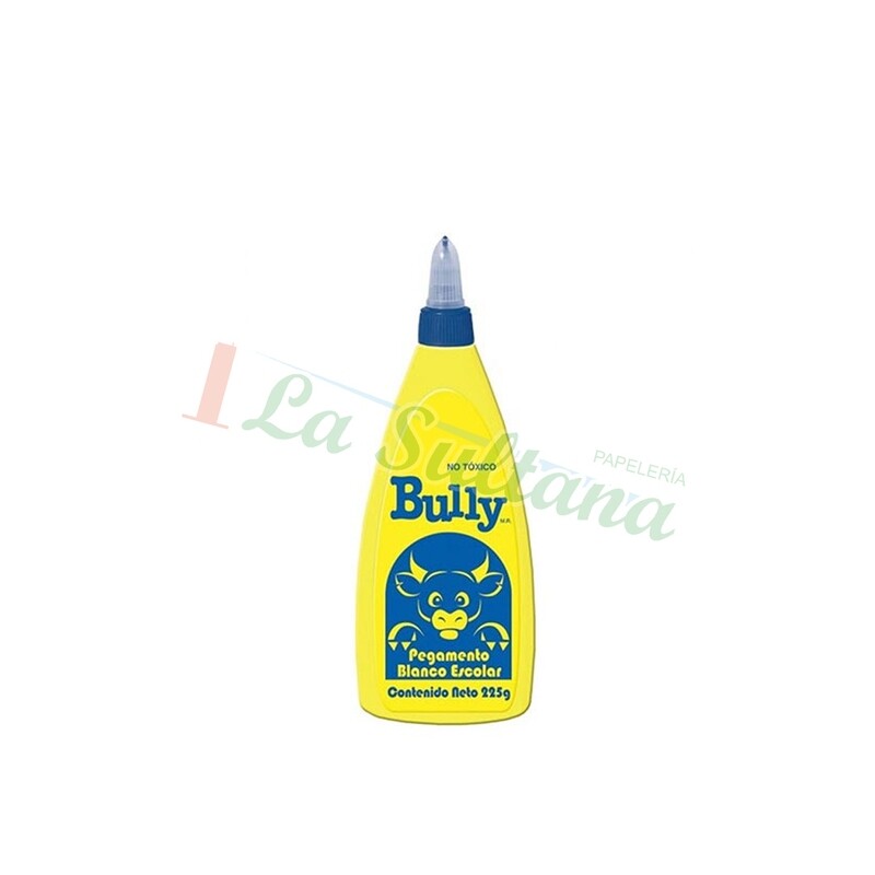 PEGAMENTO BCO BULLY 225GR PZ