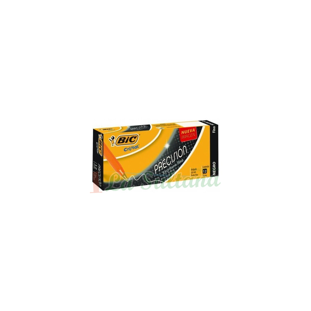PLUMA BIC P. FINO C /12