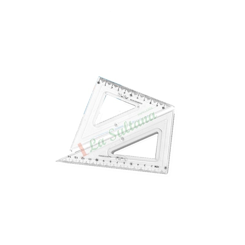 JGO ESCUADRAS MEDIANO MARROS 15CM MR360 PZ