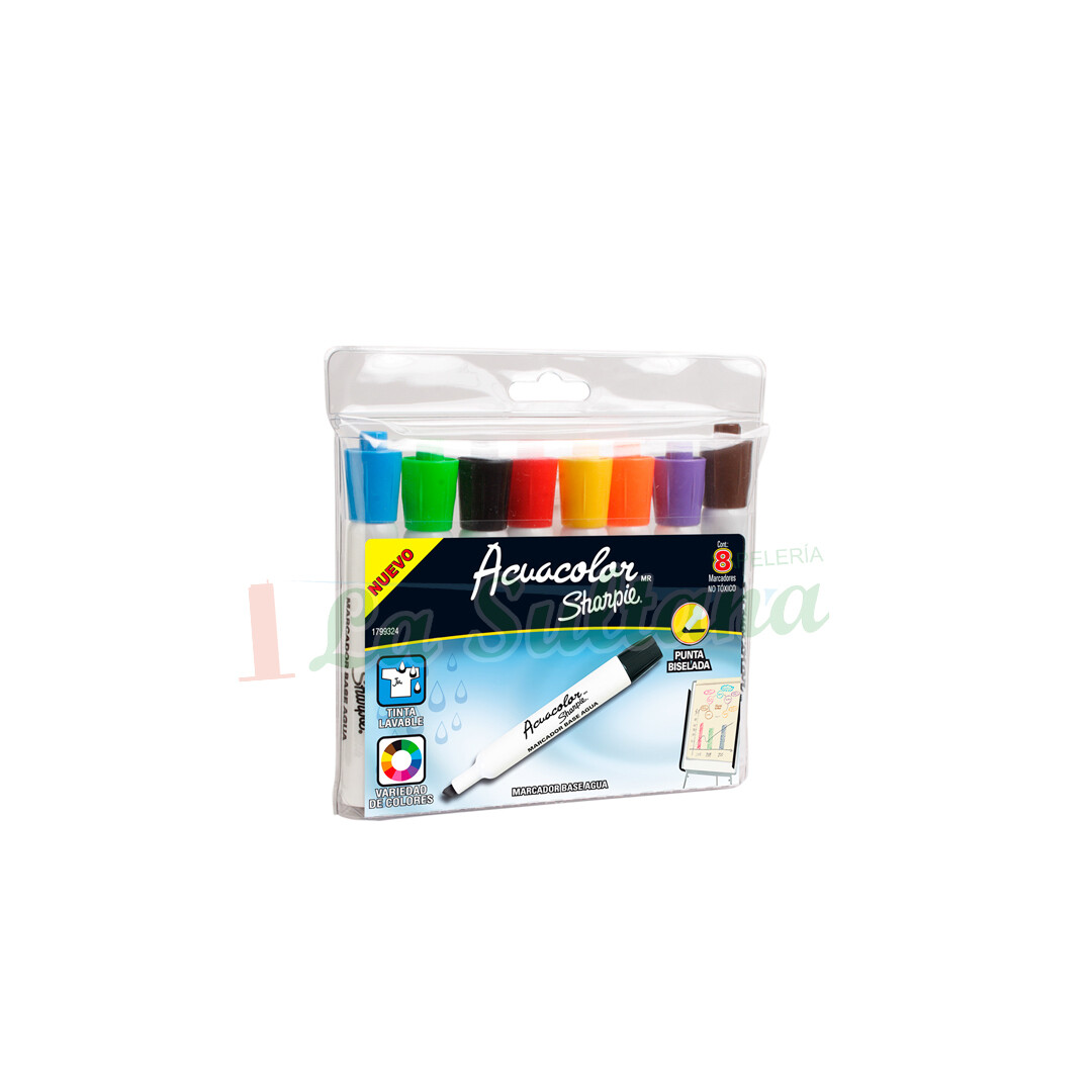PLUMON ACUACOLOR SURTIDO C/8