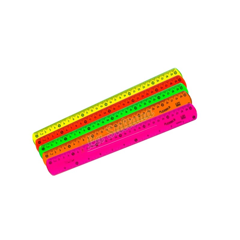 REGLA 30CM FLEXIBLE MARROS MR530 PZ