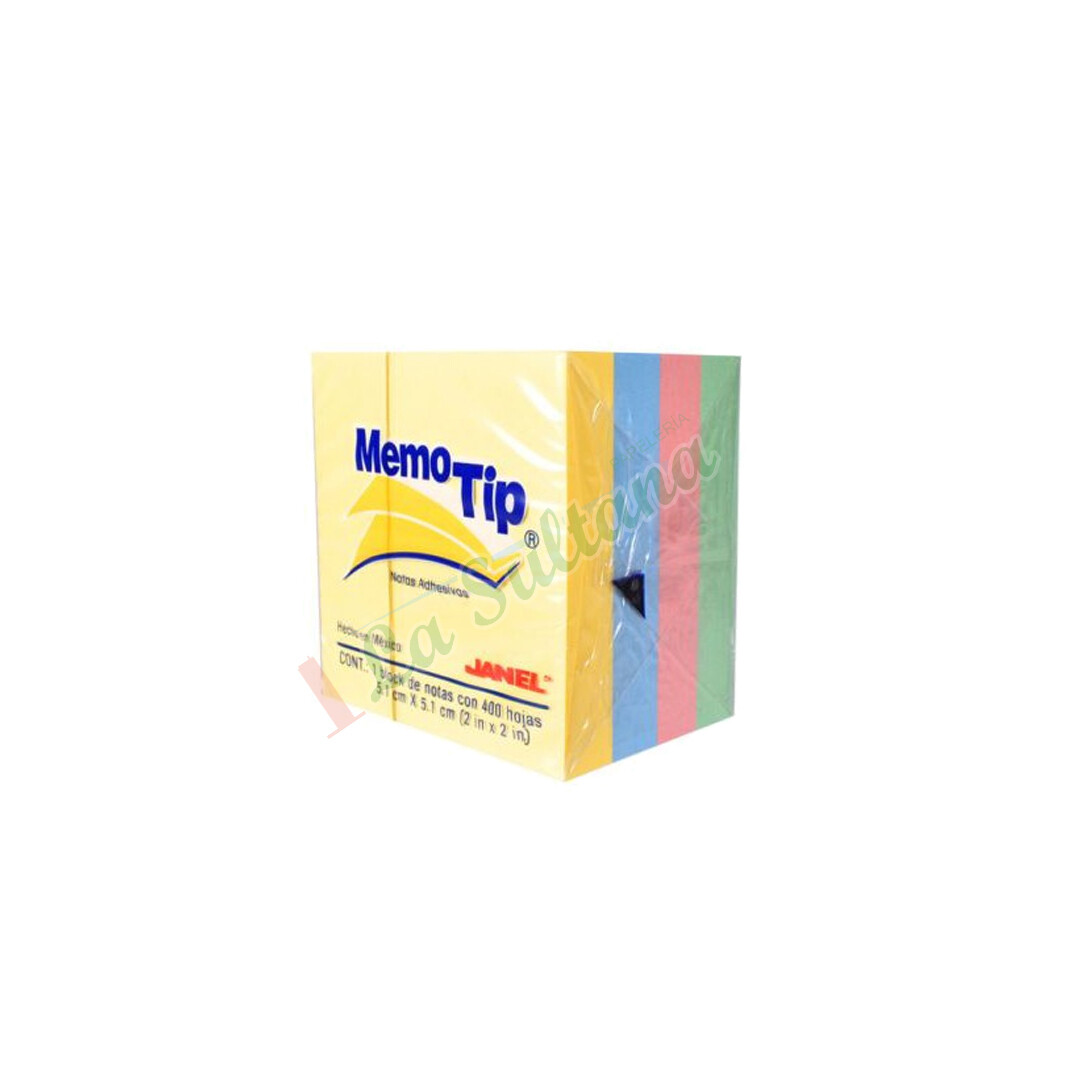 MINI CUBO PASTEL 2 X 2 C/400H