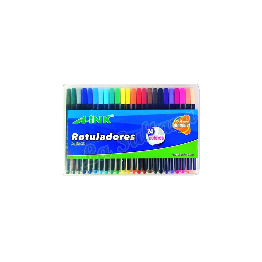 ROTULADORES A-INK 0.4MM C/24