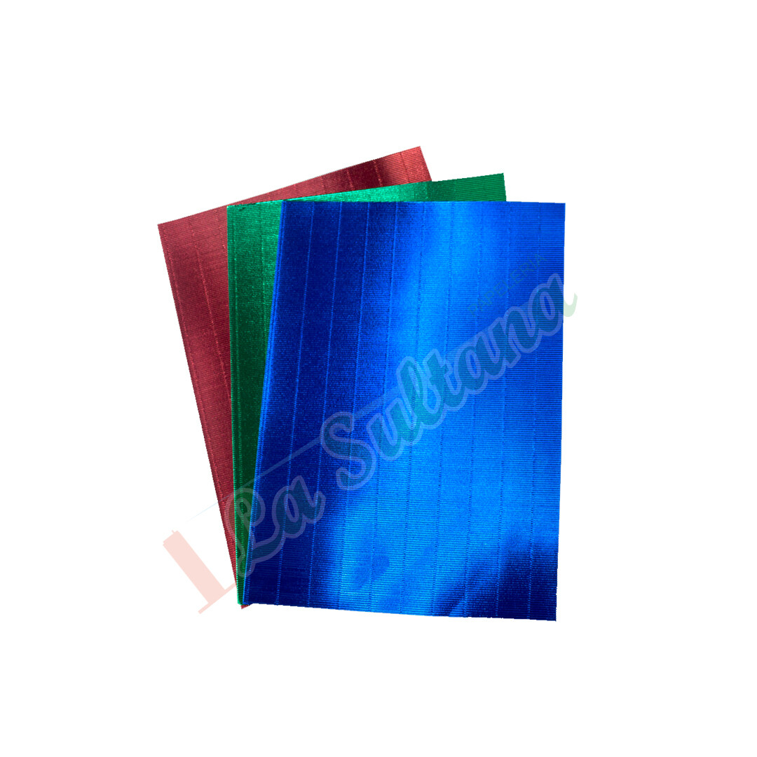 PAPEL CORRUGADO METALICO PLIEGO