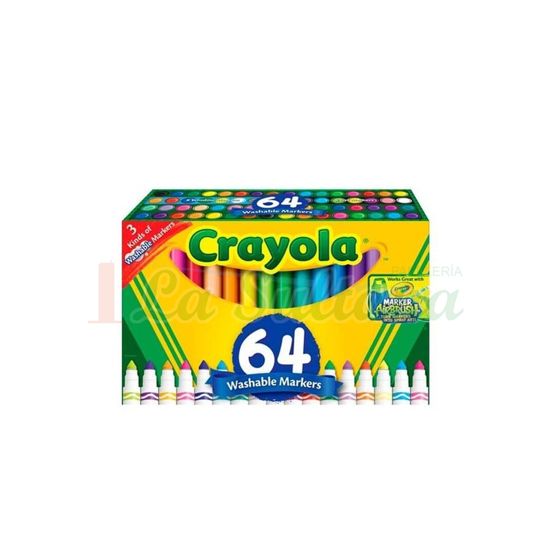 PLUMON CRAYOLA C/64