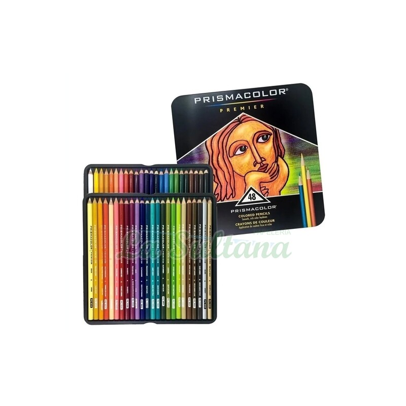 COLORES PRISMACOLOR PROFESIONAL C/48